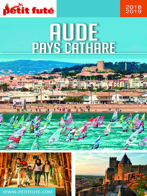 cover image of AUDE--PAYS CATHARE 2018/2019 Petit Futé
